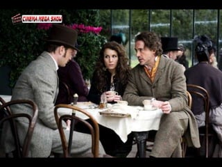 Sherlock Holmes 2 - O Jogo de Sombras