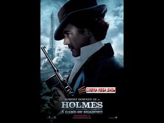 Sherlock Holmes 2 - O Jogo de Sombras