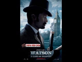 Sherlock Holmes 2 - O Jogo de Sombras