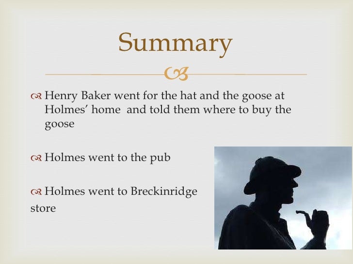 Sherlock holmes short stories book report