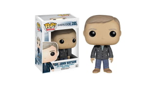 Sherlock serie funkos