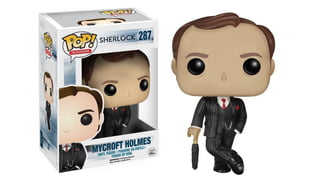 Sherlock serie funkos