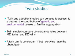 Sherlyn's genetic epidemiology | PPTX