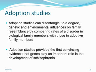 Adoption Science Sherlyn's genetic epidemiology | PPTX