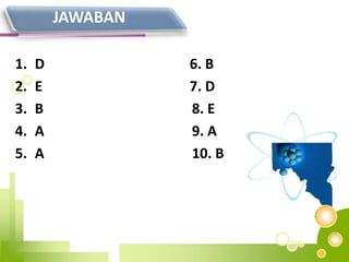 IKATAN KIMIA++++++++++++++++++++++++IKATAN LOGAM TERBENTUK OLEH ELEKTRON YANG BERGERAK BEBASDISEKITAR ION-ION POSITIF----