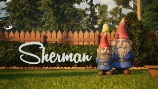 Sherman
An animated short film Made with Unity
 