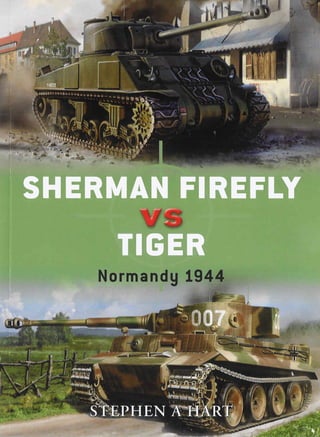 Sherman firefly vs tiger
