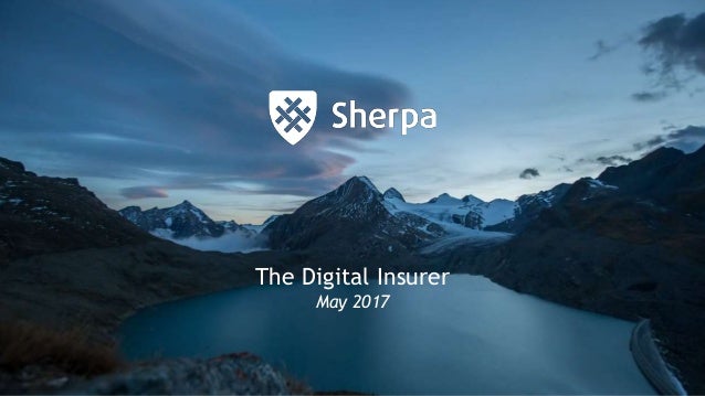 Europe Insurance Innovation Award 2017 Sherpa