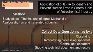 Sherpa Method. Sign Review HR Tools