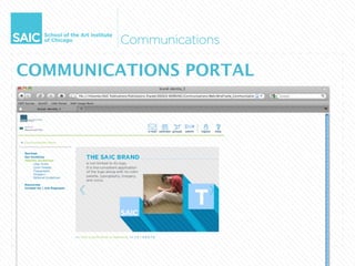 COMMUNICATIONS PORTAL
 