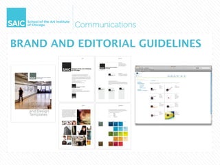BRAND AND EDITORIAL GUIDELINES
 