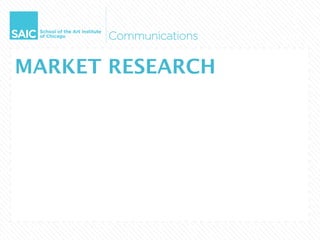 MARKET RESEARCH
 