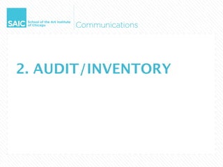 2. AUDIT/INVENTORY
 