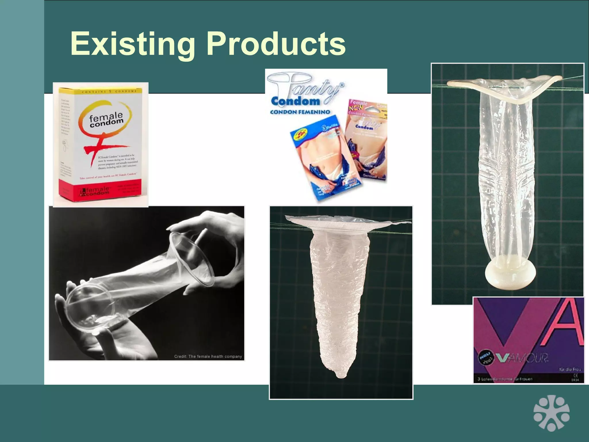 Existing Products
 