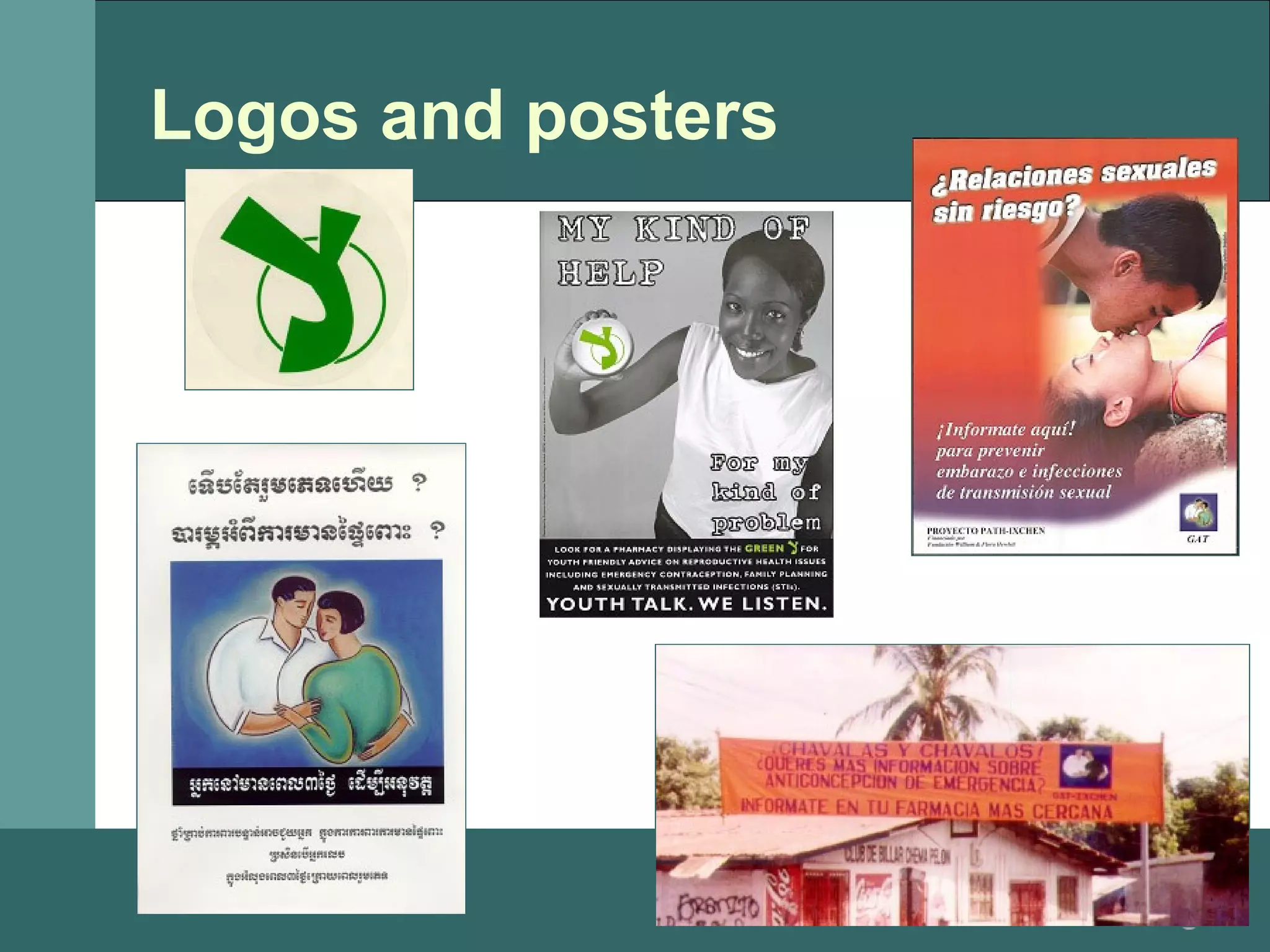 Logos and posters
 