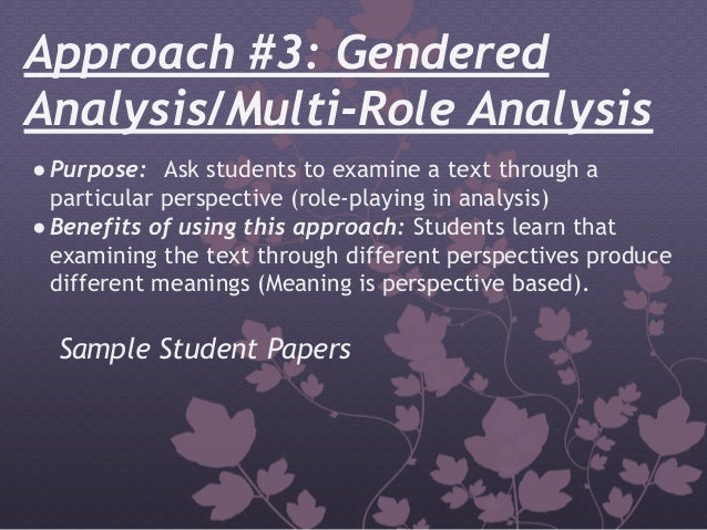 Critical thinking application paper june 2009
