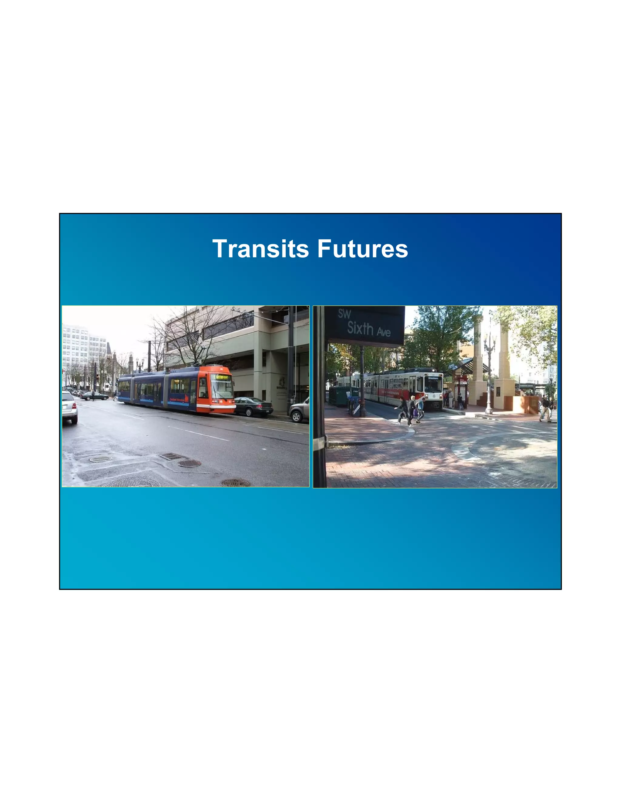 Transits Futures
 