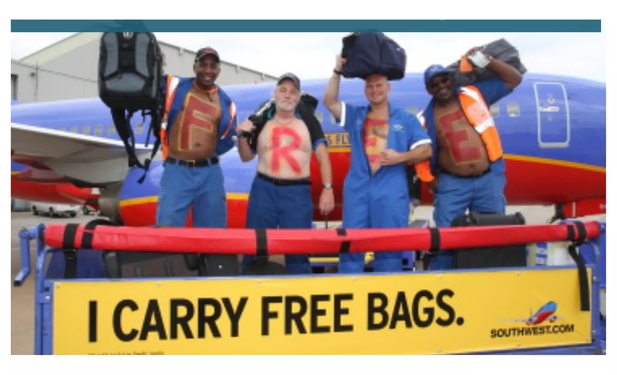 © 2015 Forrester Research, Inc. Reproduction Prohibited 34
Southwest demonstrates its brand promise
 