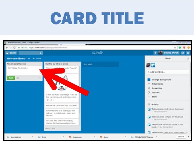 trello tutorial trello tutorial
