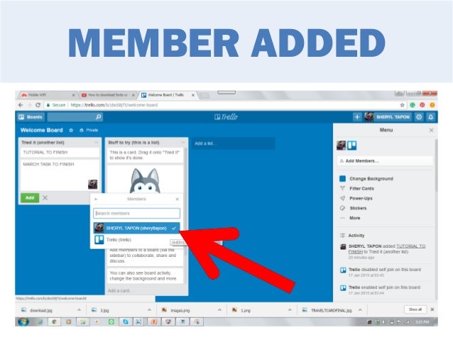 trello app integration trello app integration