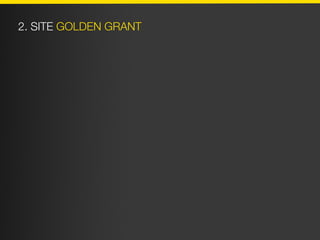 2. SITE GOLDEN GRANT
 