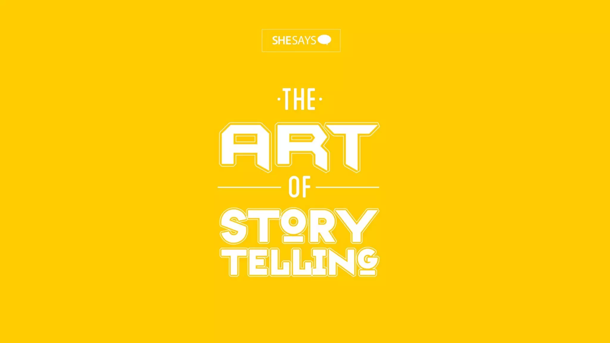 The Art of Storytelling | PDF