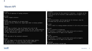 15www.luxoft.com
Maven API
 