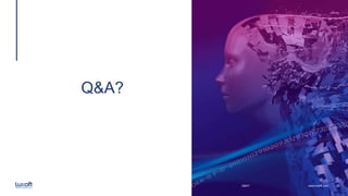 20www.luxoft.com
Q&A?
Q&A?
 