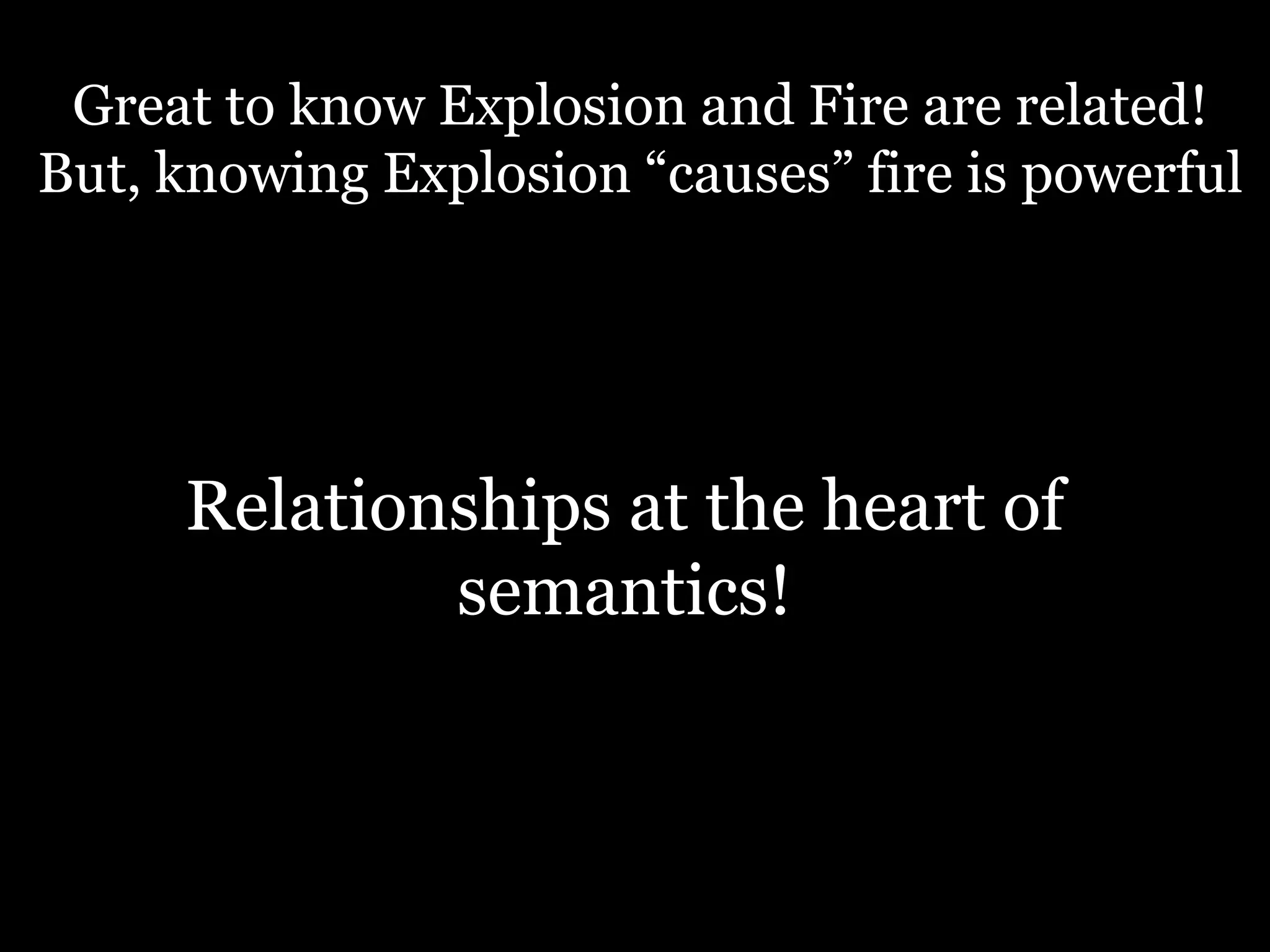 Goal: Harness the Wisdom of the Crowds to Automatically define a domain with up-to-date conceptsWe can safely take advantage of existing (semi)structured knowledge sources