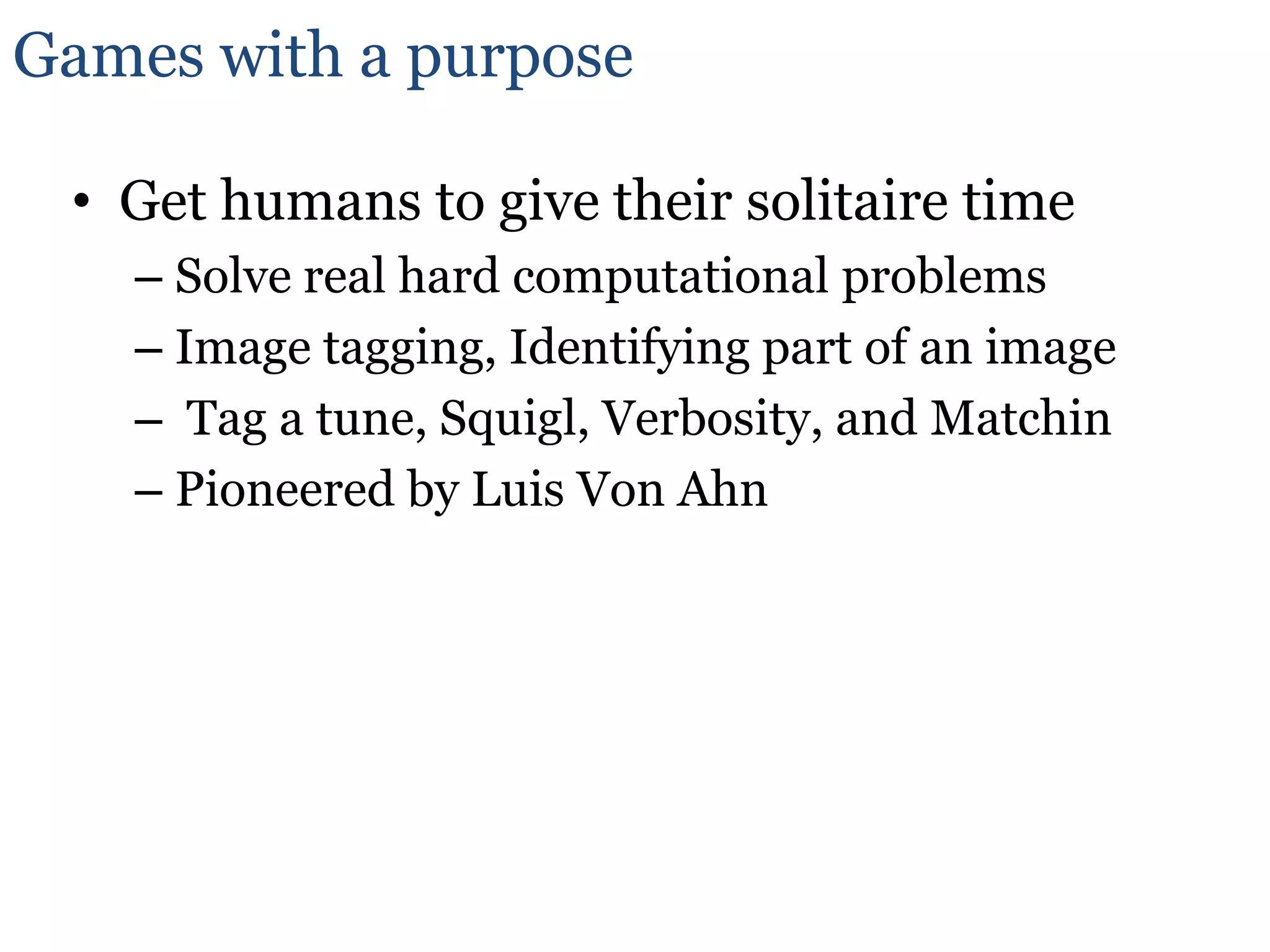 Creating a Hierarchy