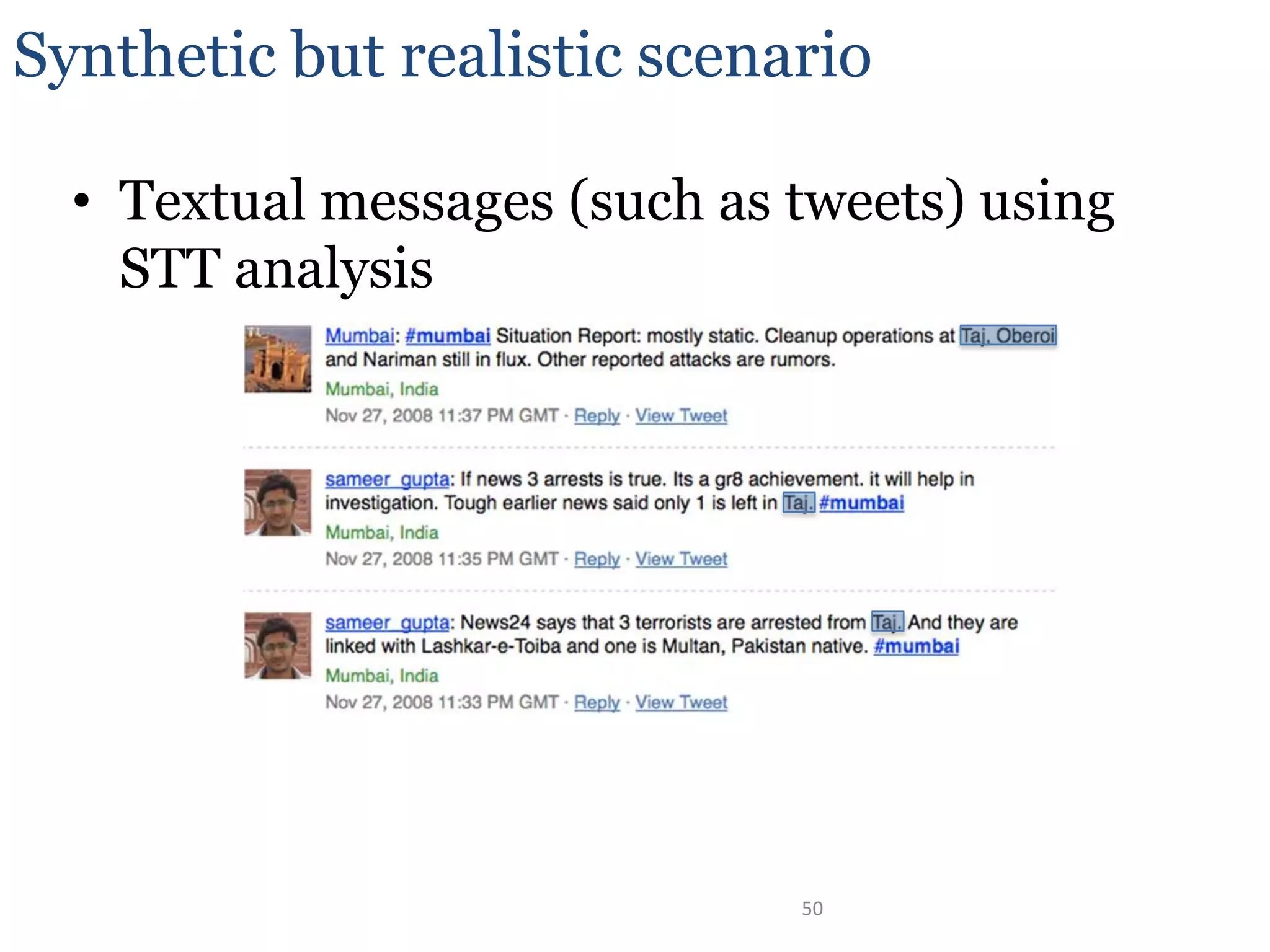 Research Challenge #4: Semantic Sensor Web