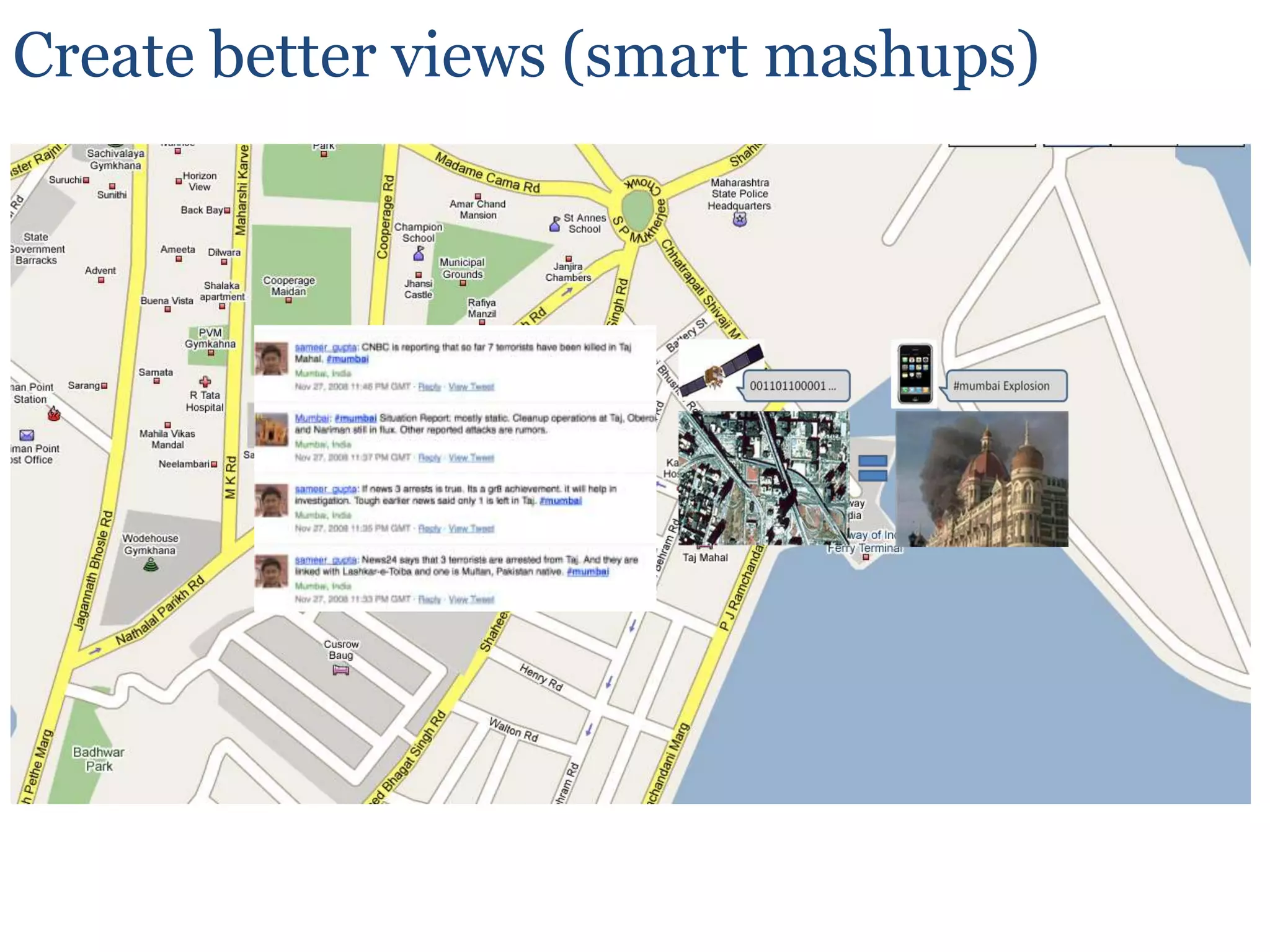 Semantic Sensor ML – Adding Ontological MetadataDomainOntologyPersonCompanySpatialOntologyCoordinatesCoordinate SystemTemporalOntologyTime UnitsTimezone45Mike Botts, "SensorML and Sensor Web Enablement," Earth System Science Center, UAB Huntsville
