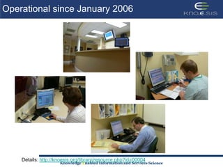 Operational since January 2006Details: http://knoesis.org/library/resource.php?id=00004