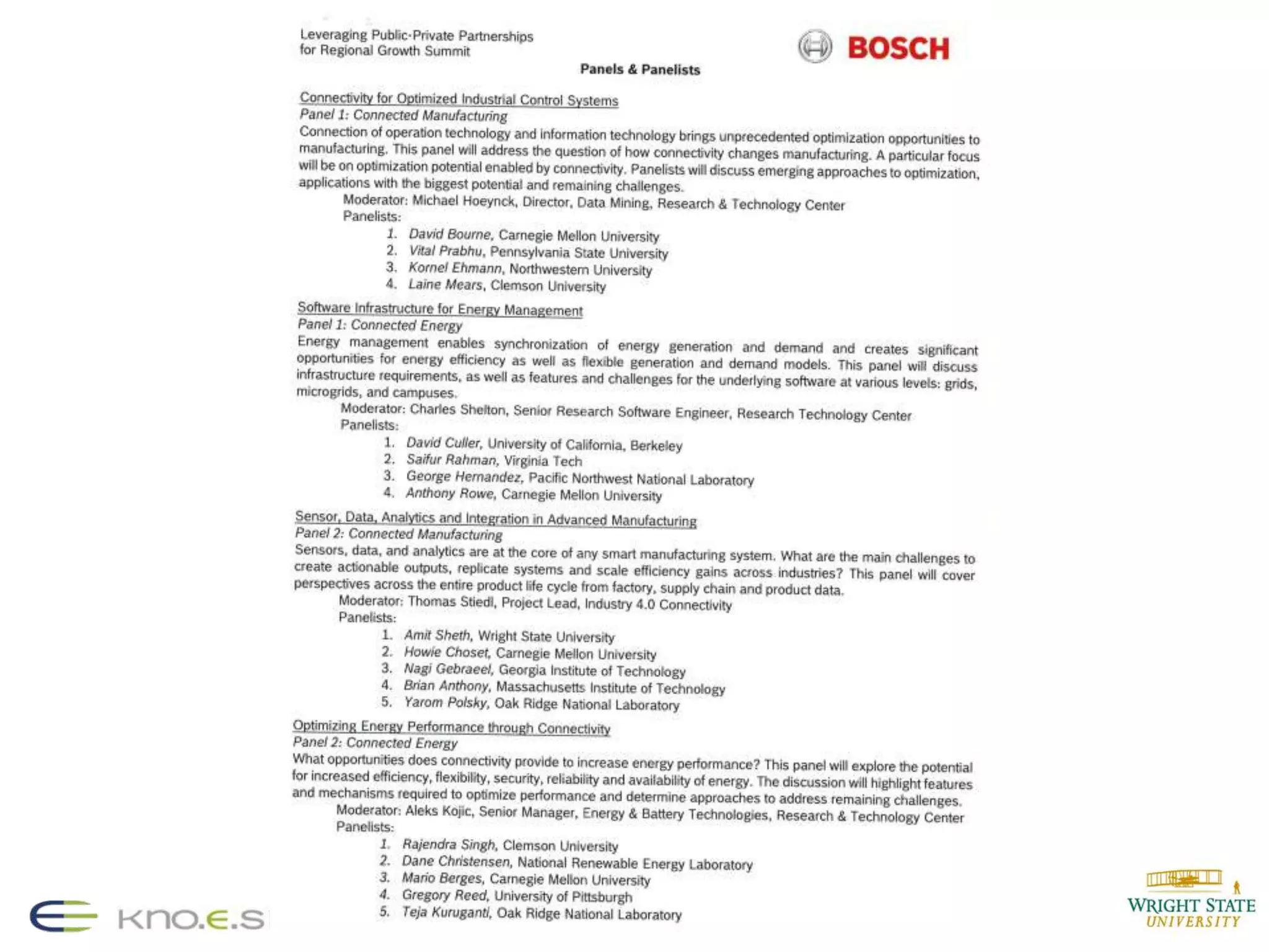 Smart IoT for Connected Manufacturing