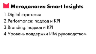 Digital стратегия - стратегия интернет-маркетинга - как избавиться от хаоса