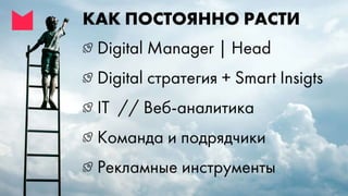 Digital стратегия - стратегия интернет-маркетинга - как избавиться от хаоса