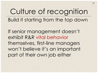 Successful Motivation: Employee Recognition That Works!