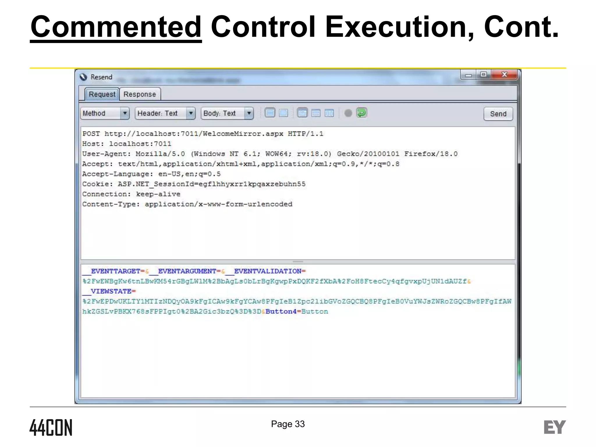 Commented Control Execution, Cont.

Page 33

 