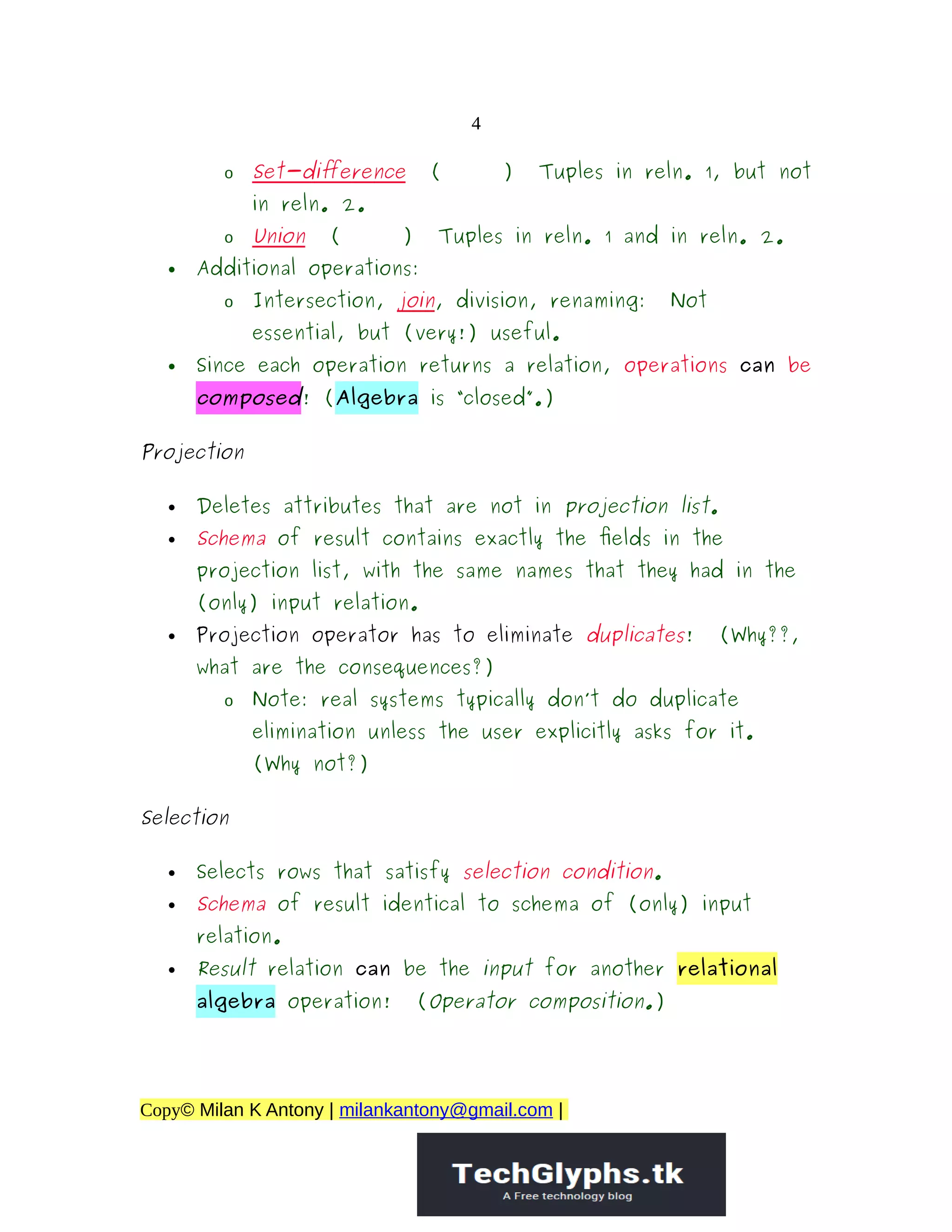 Bt0066 database management system2 | PDF