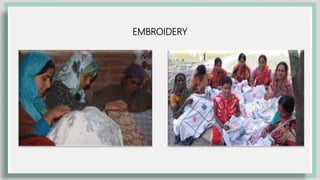 EMBROIDERY
 