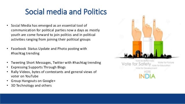 social media politics case study