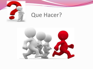 Que Hacer?
 