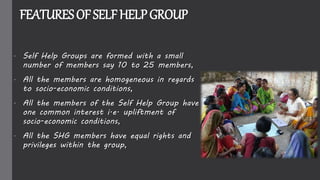 Self Help Group Examples Self help groups | PPTX