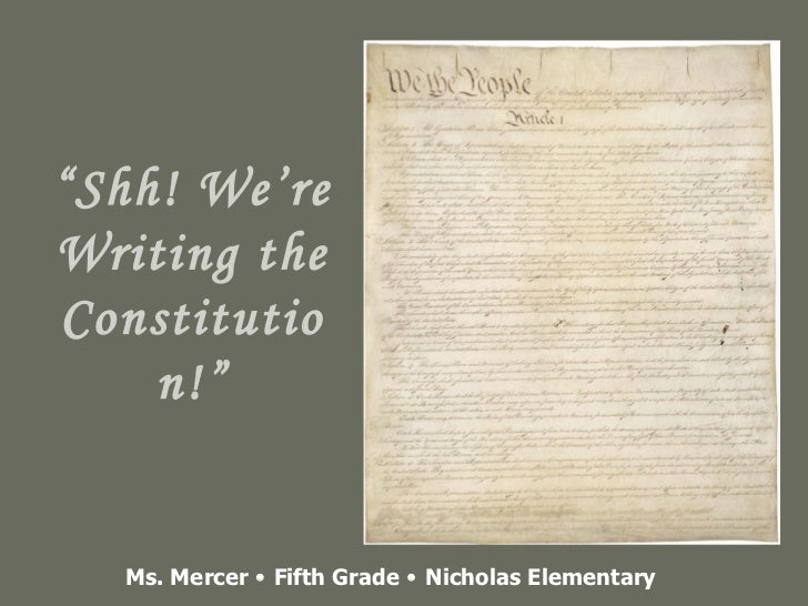 United States Constitution Founding Fathers