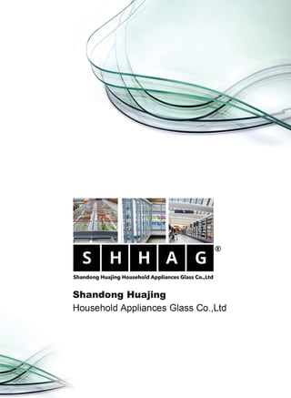 Shhag display glass glass door for refrigeration 