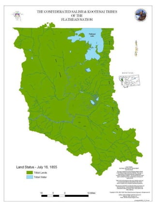 Flathead Reservation Land Status