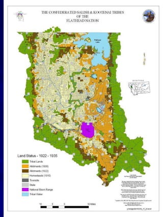 Flathead Reservation Land Status