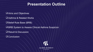 A Belief Rule Based (BRB) Decision Support System to Assess Clinical ...