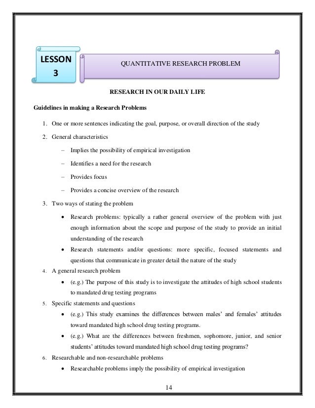 Practical Research 2 Modular Approach