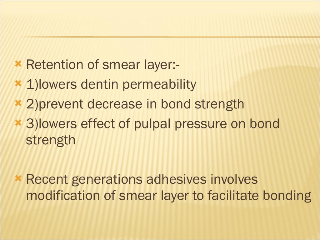 DENTIN BONDING AGENTS
